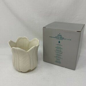 PARTYLITE Votive Candle Holder TULIP PETAL LIGHT Retired #P0246